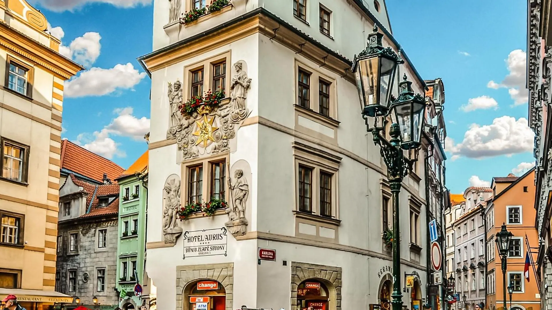 ****  Hotel Aurus By Adrez Prague Czech Republic