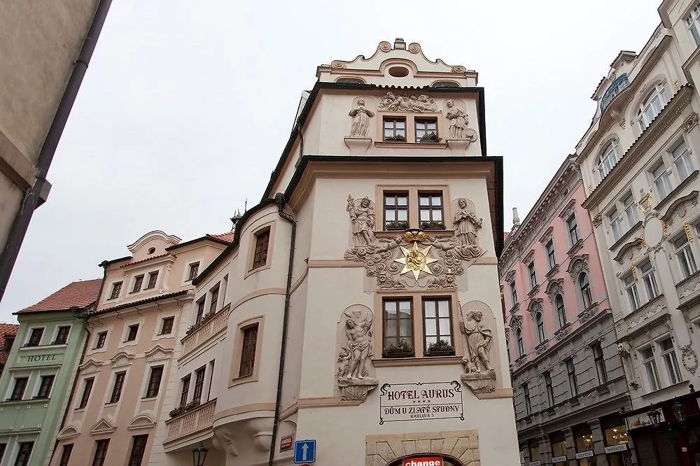 ****  Hotel Aurus By Adrez Prague Czech Republic